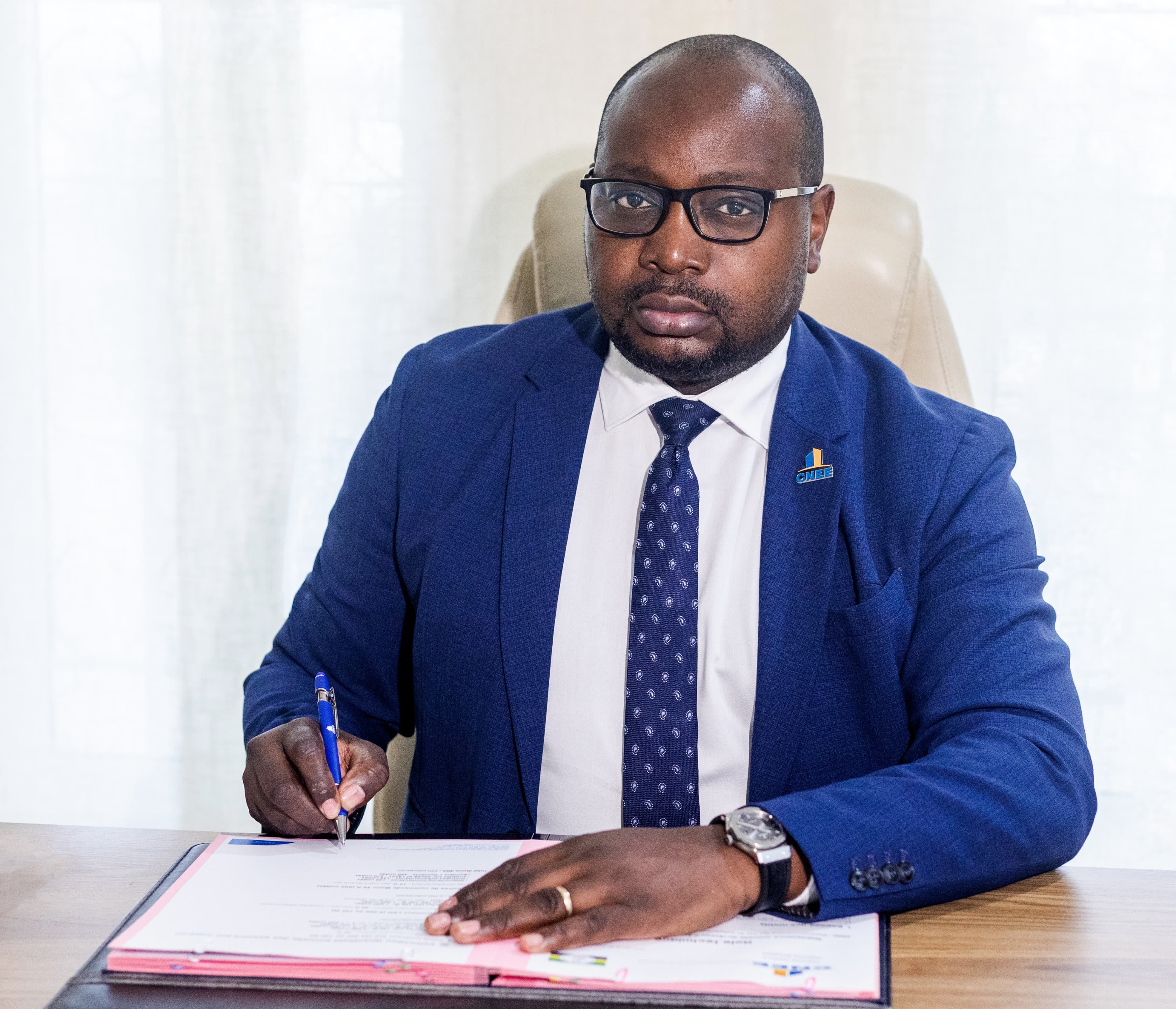 NKOUKA LEKOGO Claise - Director General of CNEE